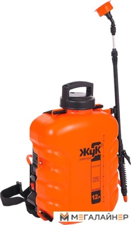 Аккумуляторный опрыскиватель Жук Электро Классик 3574-00 (12 л) купить в Минске с доставкой