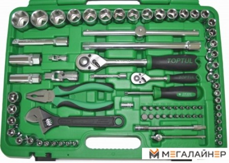Набор инструментов Toptul GCAI9601 96 предметов купить в Минске с доставкой