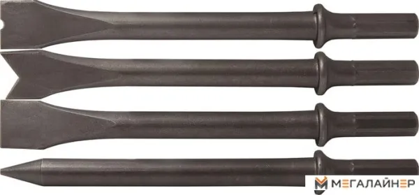 Набор зубил Kirk K-144486 (4 шт) купить в Минске с доставкой