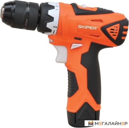 Дрель-шуруповерт Skiper DF367M-1 (с 1-м АКБ) купить в Минске с доставкой