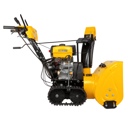 Бензиновая снегоуборочная машина Denzel SBL 711DT PRO, 420cc, гусеницы, эл.старт, блок. дифф. купить в Минске с доставкой