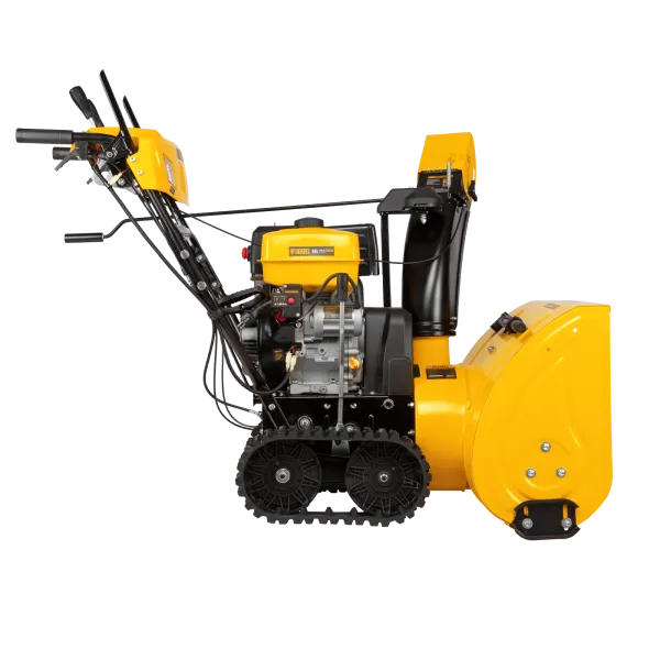 Бензиновая снегоуборочная машина Denzel SBL 711DT PRO, 420cc, гусеницы, эл.старт, блок. дифф. купить в Минске с доставкой