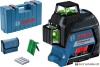 Купить Лазерный нивелир Bosch GLL 3-80 G Professional 0601063Y00 (кейс, лазерная мишень) в Минске с доставкой