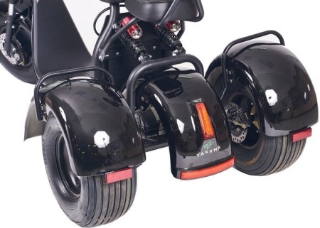 Электроскутер Yakama АР-Н0006B (черный)