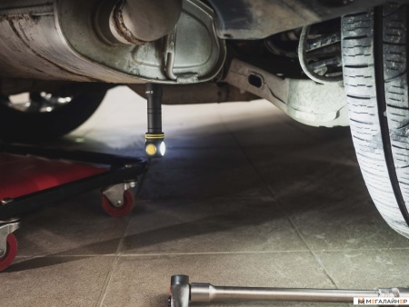 Фонарь Armytek Elf C2 USB-C (белый)