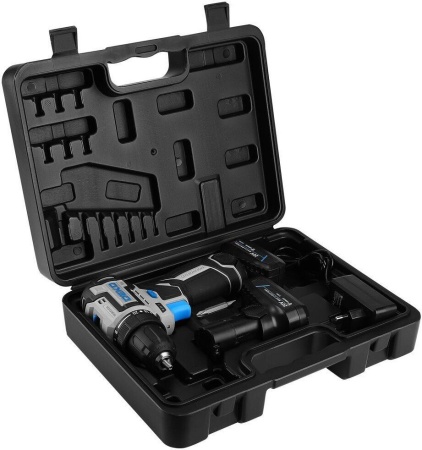 Дрель-шуруповерт Deko Sharker 20V PRO 084-1035 (с 2-мя АКБ, кейс) купить в Минске с доставкой