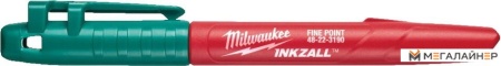 Набор маркеров строительных Milwaukee Inkzall 4932492127 (1 шт, зеленый) купить в Минске с доставкой