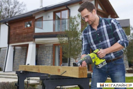 Сабельная пила Ryobi R18RS-0 купить в Минске с доставкой