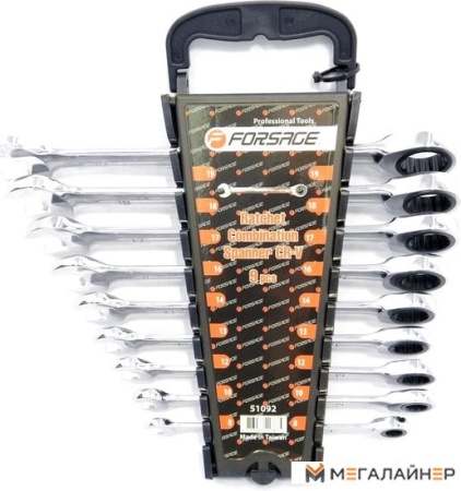 Набор ключей FORSAGE F-51092 (9 предметов) купить в Минске с доставкой