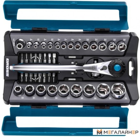 Набор торцевых головок и бит GROSS 14143 (41 предмет) купить в Минске с доставкой