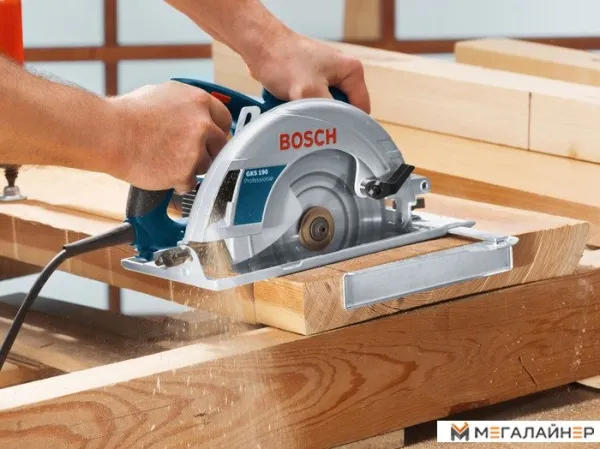Дисковая пила Bosch GKS 190 Professional 0615990K33 (с плоскогубцами Wiha) купить в Минске с доставкой
