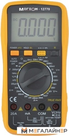Купить Мультиметр Мегеон 12770 в Минске с доставкой