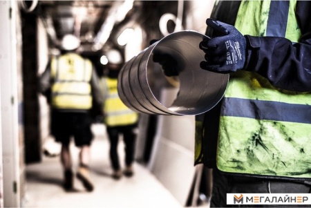 Нитриловые перчатки Milwaukee Cut level 5/E 8/M 4932471424