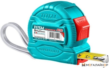 Рулетка Total TMT34825M купить в Минске с доставкой