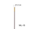Вольфрамовый электрод WL-15 2,4мм / 175мм (1шт. золотистый) FoxWeld