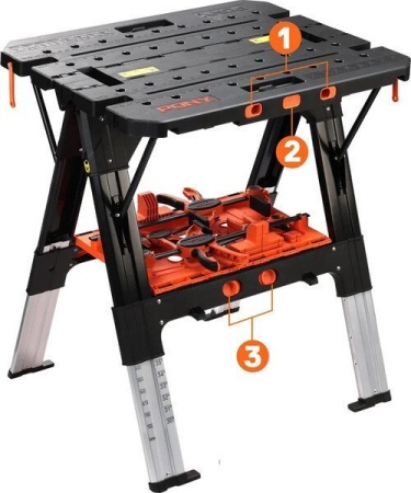 Верстак Pony Jorgensen 60 купить в Минске с доставкой