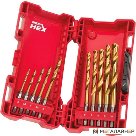 Набор оснастки Milwaukee 48894759 (10 предметов) купить в Минске с доставкой