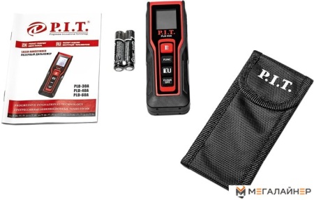 Купить Лазерный дальномер P.I.T PLD-40A в Минске с доставкой