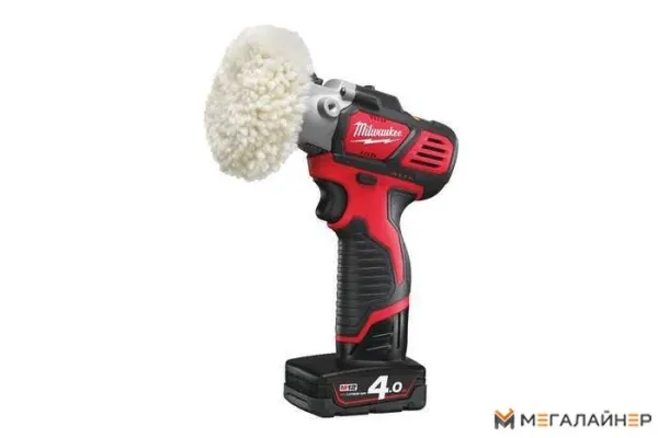 Полировальная машина Milwaukee M12 BPS-421X 4933447799 (с 2-мя АКБ, кейс) купить в Минске с доставкой