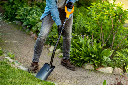 Лопата штыковая прямая Plantic Terra 11006-01 купить в Минске с доставкой