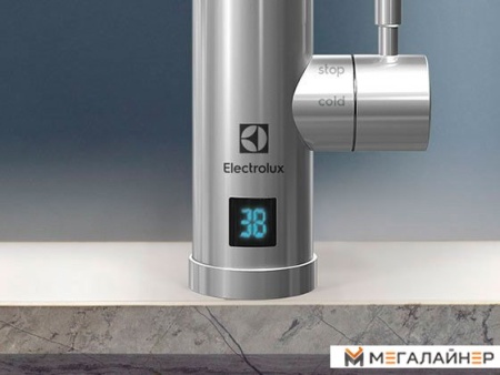 Проточный электрический водонагреватель-кран Electrolux Taptronic S купить в Минске с доставкой