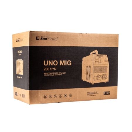 Сварочный полуавтомат Foxweld UNO MIG 200 SYN