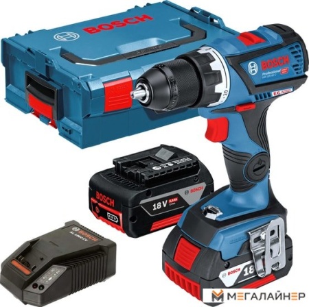 Дрель-шуруповерт Bosch GSR 18V-60 C Professional 06019G1100 (с 2-мя АКБ, кейс) купить в Минске с доставкой