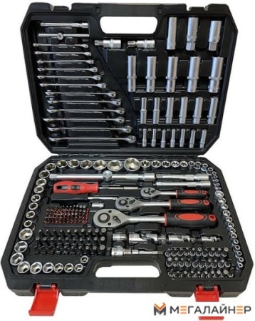 Универсальный набор инструментов Patron P-38841 (216 предметов) купить в Минске с доставкой