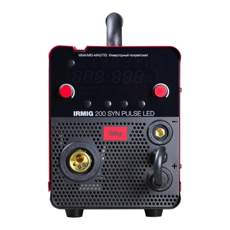 Сварочный полуавтомат FUBAG IRMIG 200 SYN PULSE LED