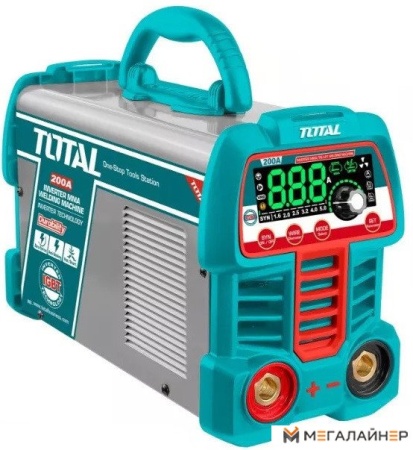 Инвертор сварочный TOTAL TW2200691