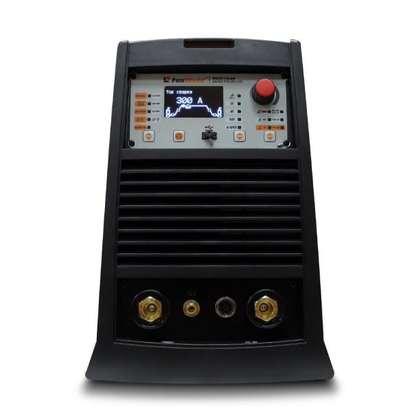 Аппарат аргонодуговой сварки FOXWELD WECO TIG 303 AC/DC PULSE LCD