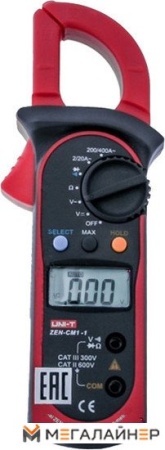 Купить Токовые клещи UNI-T ZEN-CM1-1 в Минске с доставкой