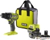 Дрель-шуруповерт Ryobi RDD18-2C42S 5133005521 (с 2-мя АКБ 2 Ач+4 Ач, сумка) купить в Минске с доставкой