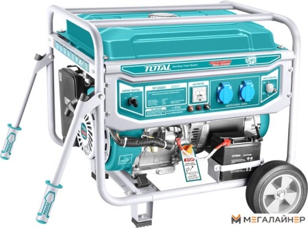 Купить Бензиновый генератор Total TP155001 в Минске с доставкой по РБ