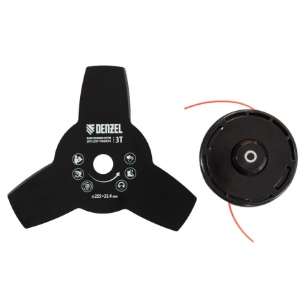 Триммер бензиновый DENZEL DR-43S, 43 см3, разъемная штанга купить в Минске с доставкой