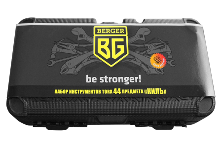 Набор бит и головок TORX 44 предмета BERGER BG044-1214 купить в Минске с доставкой