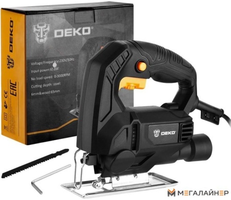 Электролобзик Deko DKJS650 063-4186 купить в Минске с доставкой