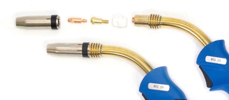 Горелка Aurora MIG 24 AIR COOL 250A (5м)