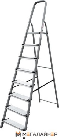 Лестница-стремянка Новая высота NV 1137 (8 ступеней) купить в Минске с доставкой