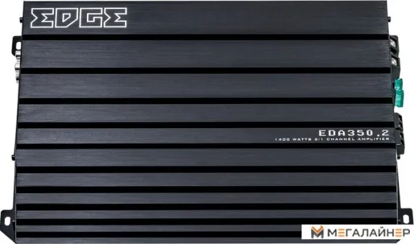 Автомобильный усилитель EDGE EDA350.2-E7