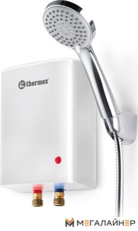 Проточный электрический водонагреватель-душ Thermex Surf 5000 купить в Минске с доставкой