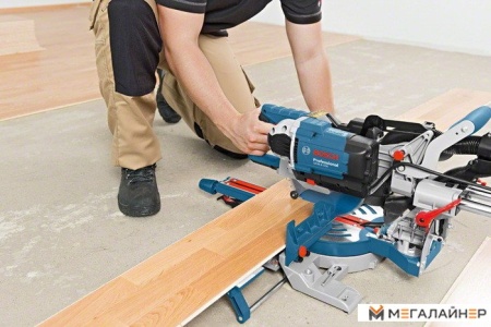 Дисковая пила Bosch GCM 8 SDE Professional [0601B19200] купить в Минске с доставкой