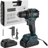 Дрель-шуруповерт Zitrek Greenpower 20 PRO 085-1314 (с 2-мя АКБ, кейс)