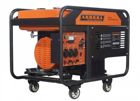 Купить Бензиновый генератор Aurora 12000 DZN Plus в Минске с доставкой по РБ