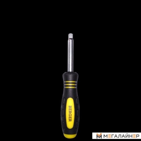 Набор отвертка с битами Berger BG2185 (45 предметов) купить в Минске с доставкой