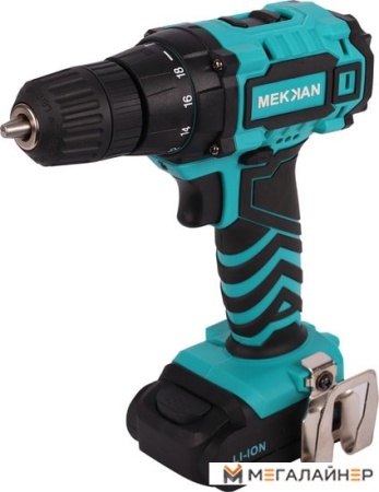 Дрель-шуруповерт Mekkan MK10712 (с 2-мя АКБ, кейс) купить в Минске с доставкой