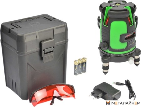 Купить Лазерный нивелир Zitrek LL4V1H Set 065-0178 в Минске с доставкой