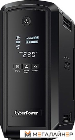 Купить Источник бесперебойного питания CyberPower CP900EPFCLCD в Минске с доставкой