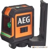 Купить Лазерный нивелир AEG Powertools CLG220-K 4935472254 (с магнитным и потолочным кронштейнами) в Минске с доставкой