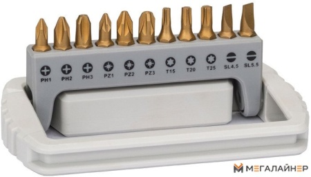 Набор бит Bosch 2608522127 12 предметов купить в Минске с доставкой